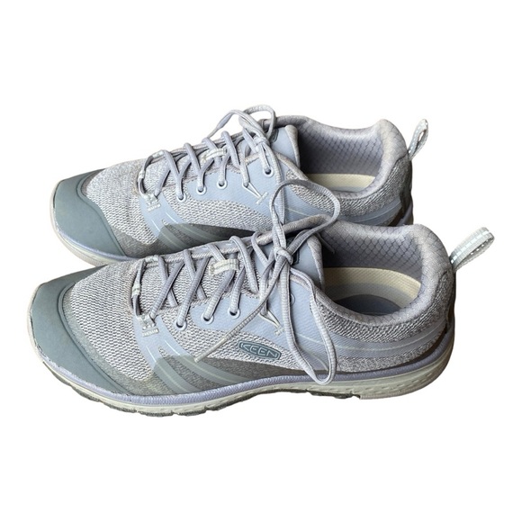 Keen Shoes - Keen Womens Terradora 1019361 Gray Hiking Shoes Sneakers Size 8
